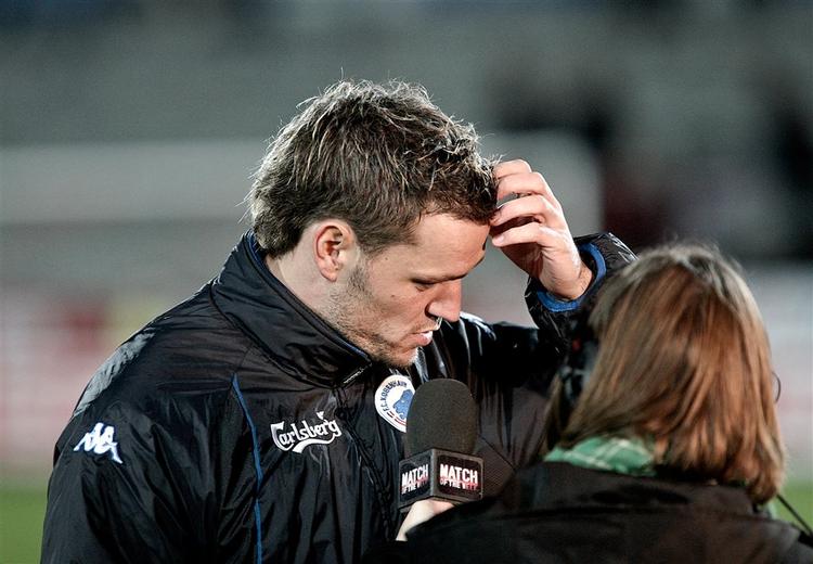 Jesper Christiansen har haft kuglerammen fremme. Rosenborg og Brugge skal helst ikke have point. 