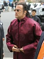Steven Seagal skal holde lov og orden i den virkelige verden. Arkivfoto. 