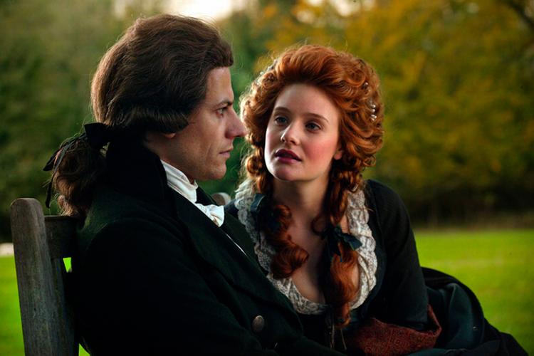 'Amazing Grace' er historien om den idealistiske politiker Wilberforce, som i 1700-tallet kæmpede for at få forbudt slaveriet i England. Foto fra filmen 