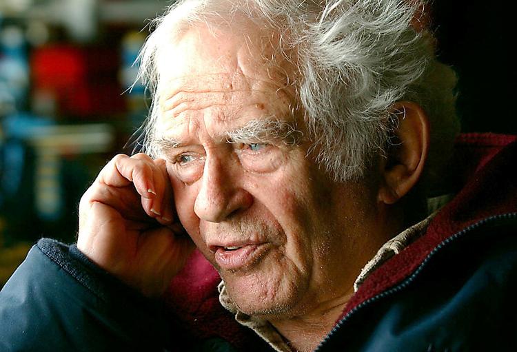 Norman Mailer var i FBI's søgelys fra 1962-1977. Foto: AP 