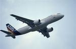 Et A320-fly, dog ikke dette, er forulykket i havet ud for Frankrig. 