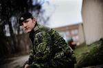 René Toft Sørensen. Phased back in to life at home after Afghanistan. 