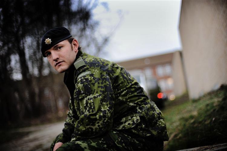 René Toft Sørensen. Phased back in to life at home after Afghanistan. 