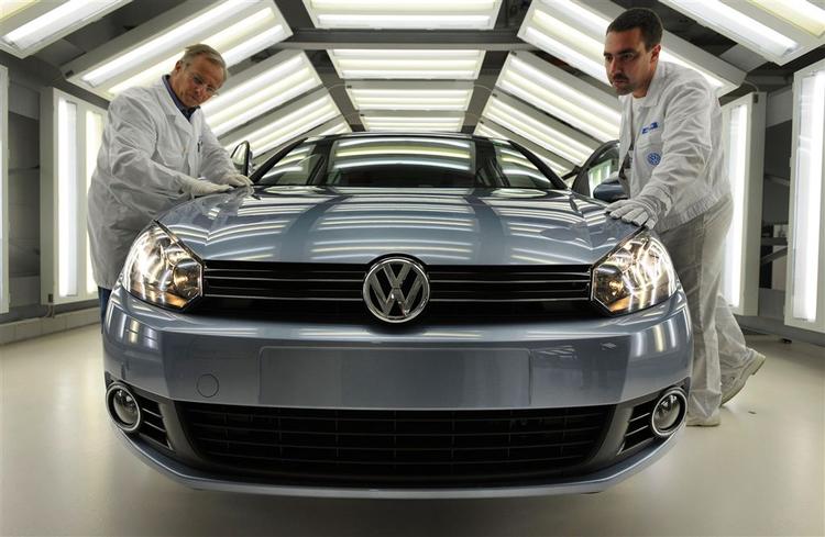 Den nye VW Golf VI kommer muligvis i en superøkonomisk hybridudgave. Det er dog uvist hvornår og til hvilken pris. 