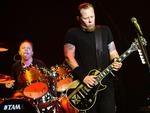 Metallica har ændret holdning til digitale udgivelser i løbet af de seneste år. Næste album kommer måske kun på nettet. Foto: AP 