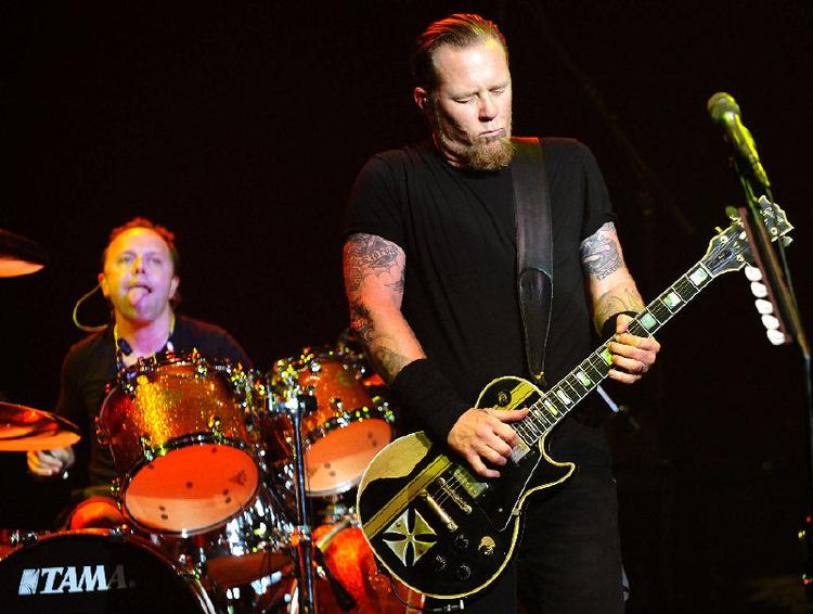 Metallica har ændret holdning til digitale udgivelser i løbet af de seneste år. Næste album kommer måske kun på nettet. Foto: AP 