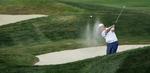 Søren Hansen har tidligere i år spillet foursomes og fourballs i Ryder Cup-matchen mod USA. Ved Omega Mission Hills World Cup i Kina kørte det slet ikke for ham og makkeren Søren Hansen. 