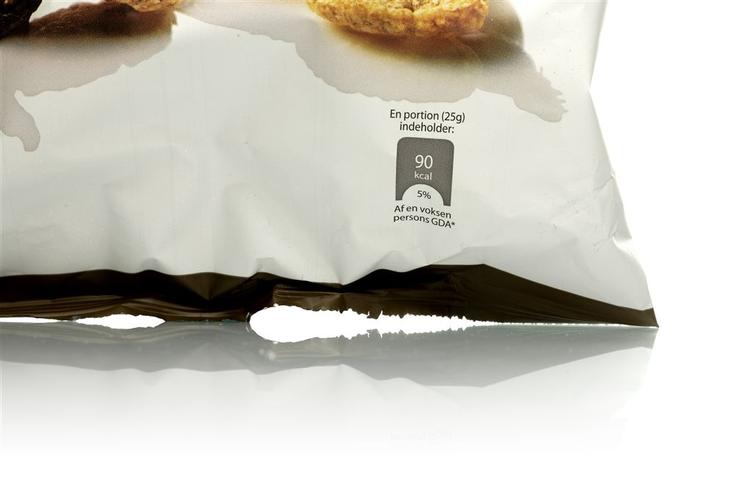 GDA-mærket findes på en lang række produkter som for eksempel chips fra Kim´s. 