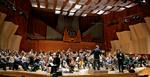 afsked. DR Symfoni- Orkestret tog afsked med  koncertsalen i Radiohuset med et arrangement, der satte sig mellem to stole. Her ses orkestret ved generalprøven. Foto: Agnete Schlichtkrull 