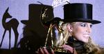 Britney Spears modtager Bambi 2008-prisen i Offenburg torsdag aften. 