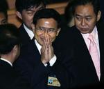 Somchai Wongsawat who has resigned as Thai prime minister following a Constitutional Court decision. 