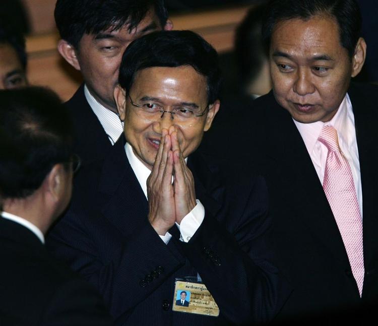 Somchai Wongsawat who has resigned as Thai prime minister following a Constitutional Court decision. 