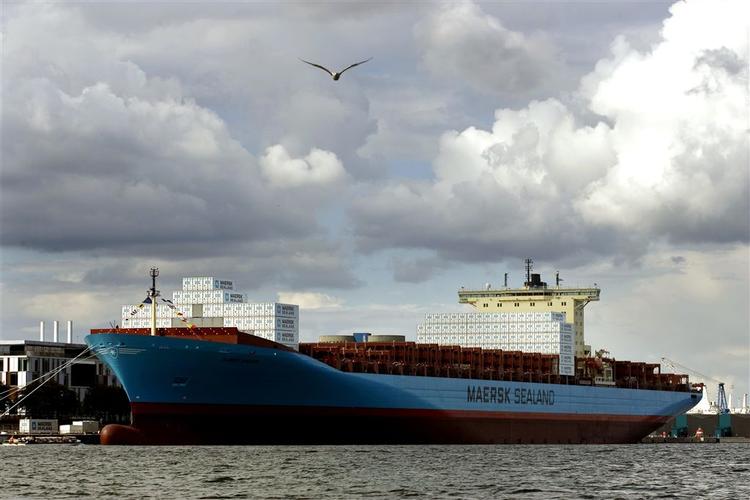 A.P. Møller Mærsk er kommet skidt fra start i dag. 