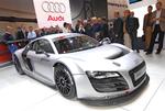 Audi R8 i racertrim. Den skal ud på de europæiske baner næste år. Foto: United Pictures 