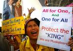 APTOPIX Thailand Political Unrest