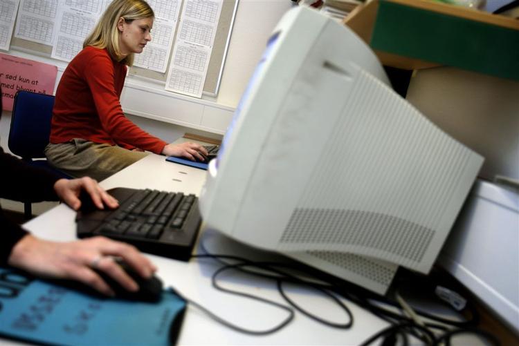 Over 30 procent af danskerne har en Facebook-profil. Arkivfoto. 