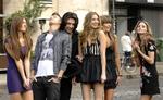 Fotosession med nogle af deltagerne fra MTV-serien 'The Hills', som danner forbillede for TV 2-dramasatsning. 
