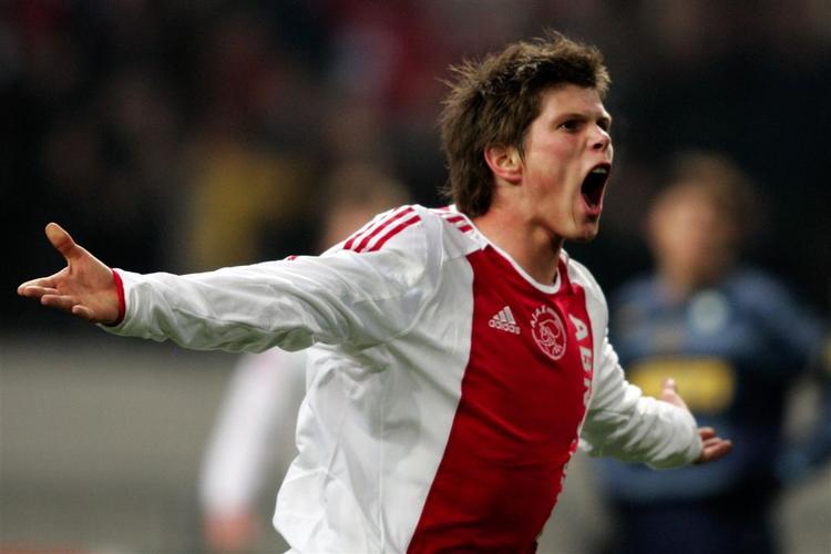 Klaas-Jan Huntelaar har to gange været topscorer i den bedste hollandske række - i  2005/06 og 2007/08. 