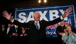 Republikaneren Saxby Chambliss vandt omvalget i Georgia og kan dermed fortsætte som senator. 
