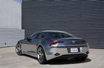Fisker Karma med dansk design har nu antaget sin endelige form. Den er klar til salg næste forår. 