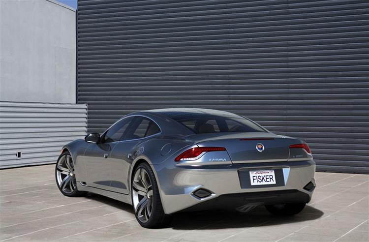 Fisker Karma med dansk design har nu antaget sin endelige form. Den er klar til salg næste forår. 