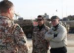 Kronprins Frederik overnattede på den fremskudte base Armadillo under sit besøg i Afghanistan. 