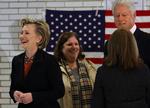 Tidligere præsident Bill Clinton er gået med til at offentliggøre navnene i støttefond, så hustruen Hillary Clinton kan blive udenrigsminister i USA. Arkivfoto. 