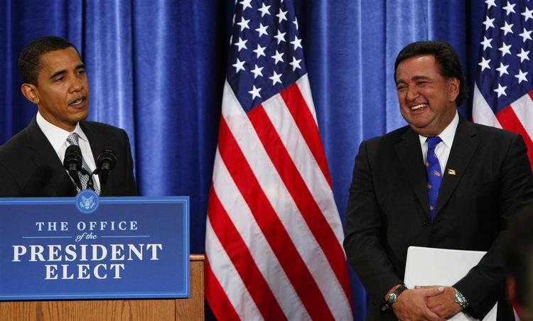 Barack Obama udnævnte i dag sin tidligere konkurrent i primærvalgene, Bill Richardson, til handelsminister. 