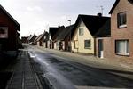 De danske landsbyer oplever befolkningstilvækst. Her er vi i landsbyen Øster Assels på Mors. 