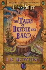Foto af forsiden af 'The Tales of Beedle the Bard' af J.K. Rowling. En eventyrsamling fuld af venlig klogskab, mener Politikens anmelder. 