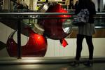 Britain Christmas Baubles Installation 