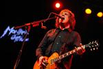 Den nordirske sanger og bluesguitarist på scenen på Montreux Jazz Festival i Schweiz i sommer. 