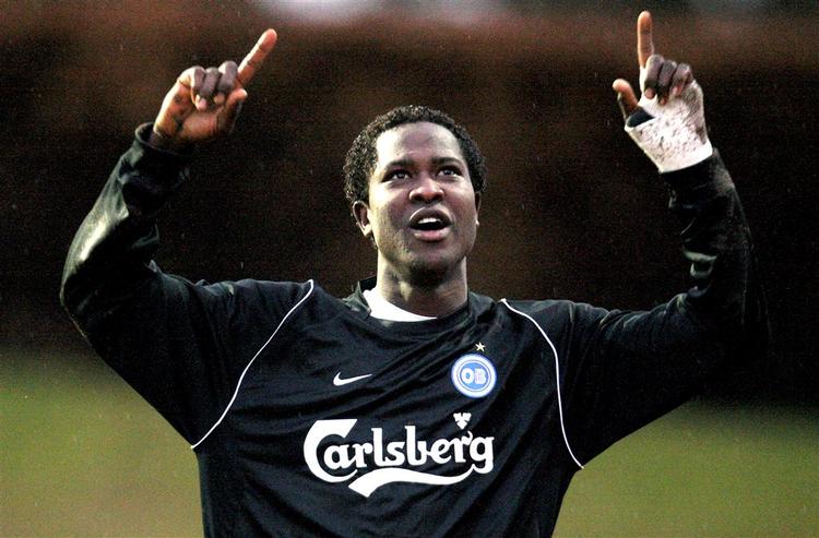 Djiby Fall har nu fået tre gange hæder på små tre uger. 