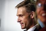 Kristian Thulesen Dahl talte i dag i mere forsonende vendinger om Danmarks forhold til EU på partiets landsmøde. 