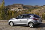 Den nye Renault Megane har ikke de samme designmæssige overraskelser som forgængeren. Den nye Renault er i Danmark i januar. 