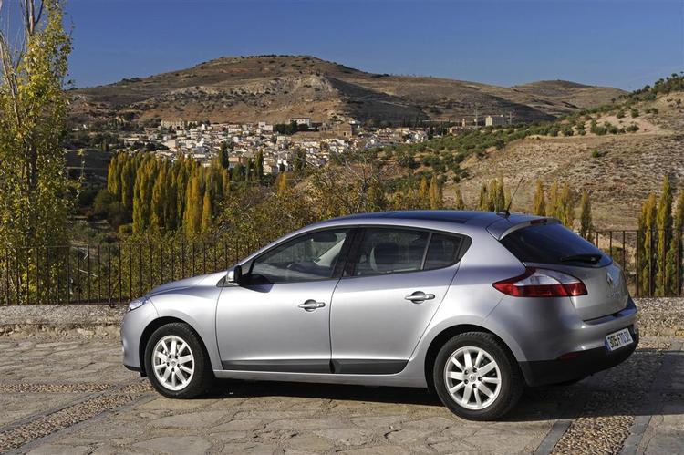 Den nye Renault Megane har ikke de samme designmæssige overraskelser som forgængeren. Den nye Renault er i Danmark i januar. 
