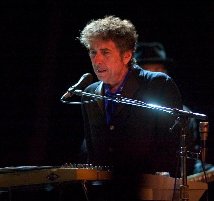 Bob Dylan gæster i 2009 igen Danmark. 