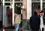 Kom inden for i varmestuen. Verdens ældste erhverv overlever i Amsterdams centrum, omend lettere beskåret. 