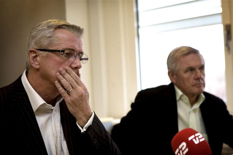 Bestyrelsesformand for IC Factory, Asger Jensby, var ikke en stolt mand, da han i dag fortalte om millionsvindlen i virksomheden. 