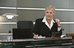 Judi Dench som 'M' i Bondfilmen »Quantum of Solace«. 