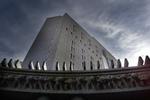 Metropolitan Detention Center i Los Angeles, hvor Stein Bagger befinder sig (arkivfoto). 