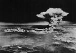 Sådan så det ud, da atombomben sprang i Hiroshima i 1945. 