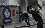 Greece Riot