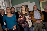 Caroline Wozniacki skal efter dagens prisoverrækkelse til USA for at spille tre opvisningsstævner. 