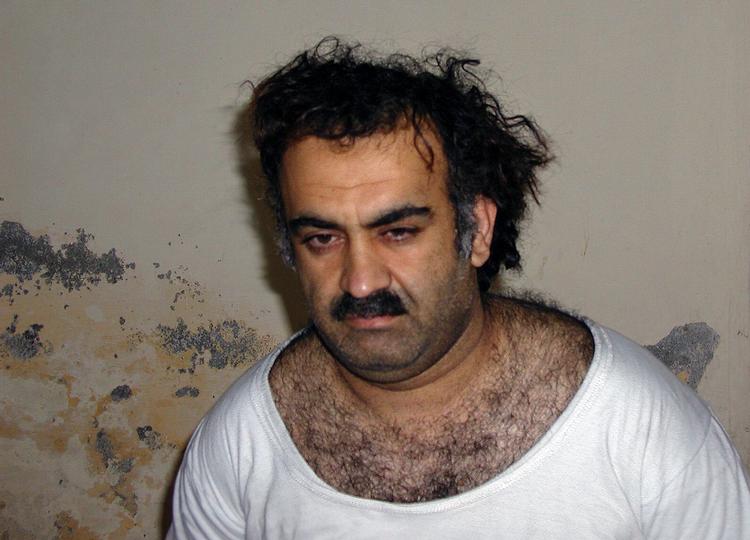 Khalid Sheikh Mohammed blev en gang betragtet som den tredje mest indflydelsesrige person i terrornetværket al-Qaeda. 