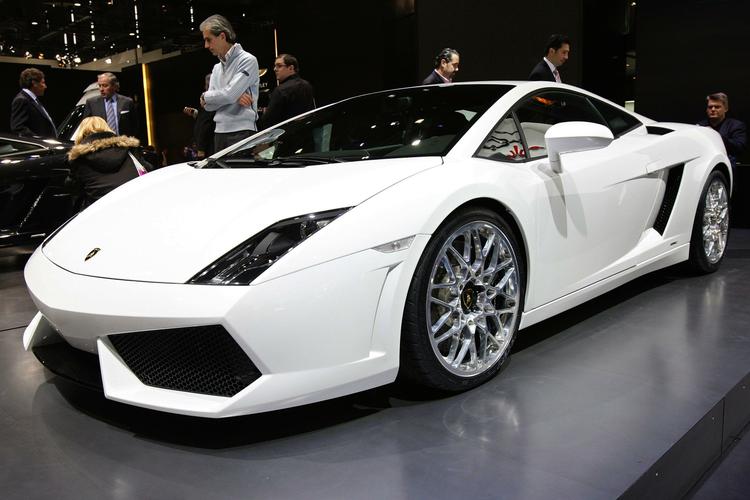 Denne Lamborghini Gallardo LP 560-4 var med at til sikre fremgangen i 2008. 