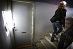 Arealet på en lejelejlighed er inklusive halvdelen af arealet på trappen og eventuelt kvadratmetrene udenfor lejligheden på en svalegang. Arkivfoto. 