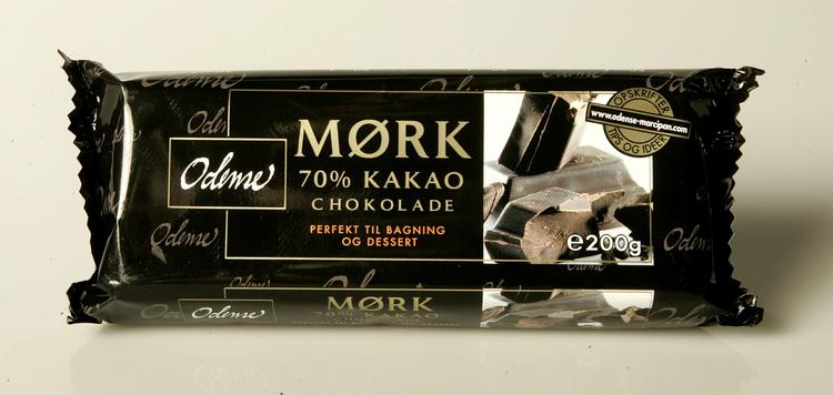 Nap den mørke chokolade i stedet for den lyse. Det vil spare dig for at spise endnu mere af den fede, søde og salte julemad. 