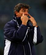 Juande Ramos kastes for løverne små 24 timer efter sin ansættelse i Real Madrid. 