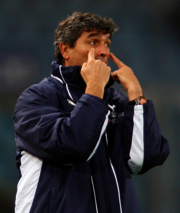 Juande Ramos kastes for løverne små 24 timer efter sin ansættelse i Real Madrid. 